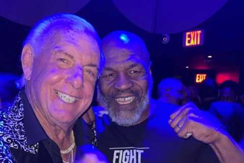 WWE legend Ric Flair opens up about terrifying ordeal of smoking weed with Mike Tyson saying: I..