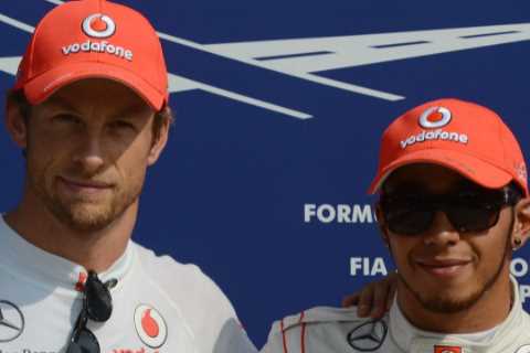 Jenson Button ‘doesn’t talk to Lewis Hamilton’ but says ex-team-mate now ‘more complete human’ than ..