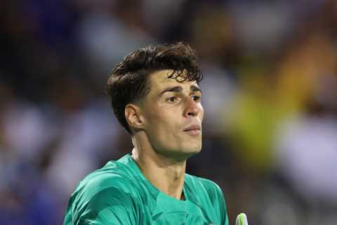 Kepa ’emerges as Tuchel’s No1 Bayern target in loan transfer’ despite falling out of favour with..