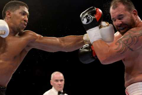 I fought Anthony Joshua in 2015 on five days notice just like Robert Helenius and was left thinking ..