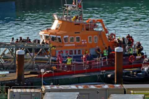 More than 100,000 illegal migrants arrive on small boats in last five years – equivalent to town..