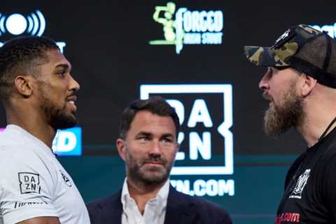 Meet Robert Helenius’ wife Sandra as ultra-private boxer set to fight Joshua gives rare glimpse of..