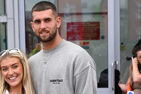 Love Island’s Zach Noble shares marriage plans with girlfriend Molly Marsh days after leaving the..
