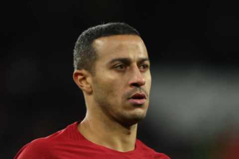 Thiago Alcantara Linked with Move to Saudi Pro League