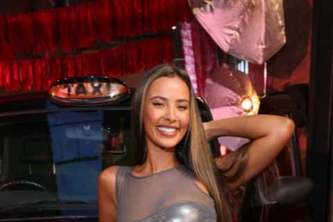 Maya Jama reunites with Love Island star just days after series final