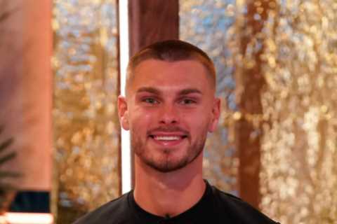 Love Island star George Fensom hints at co-star romance and says they messaged before show