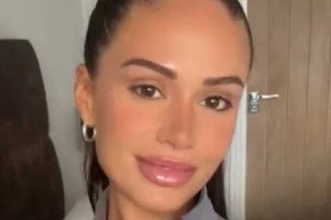 Love Island star hits back at trolls who criticised her looks begging them ‘I’m still human’