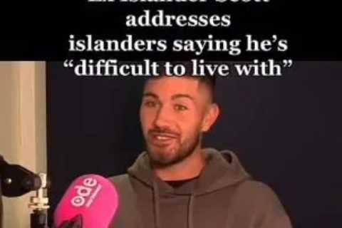 Furious Scott slams Casa Amor girl and reveals huge feud as he accuses Love Island cast of ‘using..