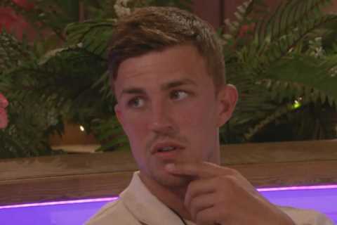 I was on Love Island this series and Jess hit me so hard I was bleeding – but it was never shown on ..