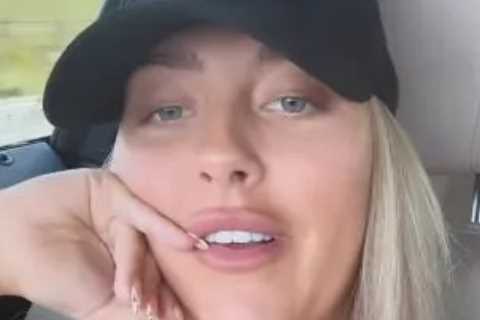 Love Island’s Jess says she ‘put on weight from sitting around eating’ in villa and has ‘a double..