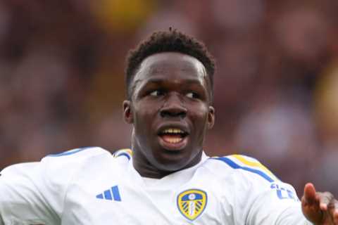 Willy Gnonto ‘asks to be LEFT OUT of Leeds squad as he seeks transfer exit’ with two Premier League ..