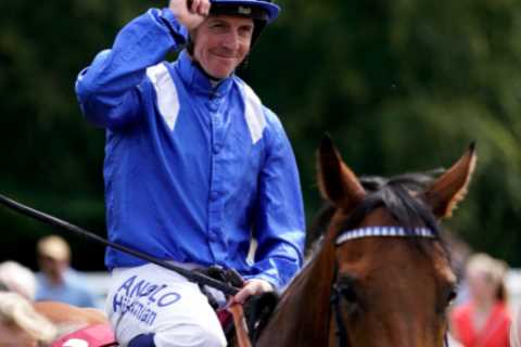 Jim Crowley wins his second Group 1 of the week at Goodwood just two days after brutal 20-day whip..