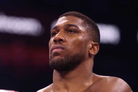 Eddie Hearn reveals new date for Anthony Joshua vs Deontay Wilder as grudge match is put ‘on hold’