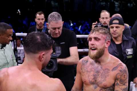 I thank Tommy Fury for beating me, I couldn’t be happier and I feel stronger than ever, says Jake..