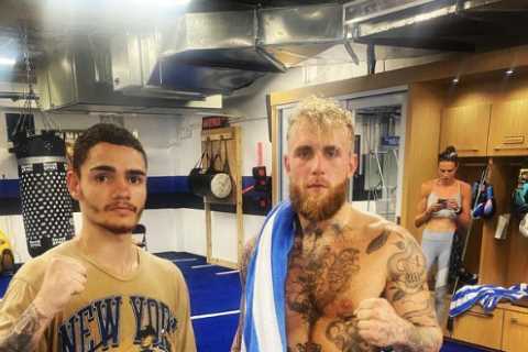 I was one of Jake Paul’s sparring partners for Nate Diaz fight, two things really impressed me and..