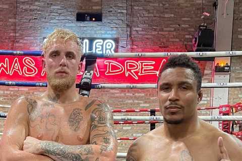I’ve sparred Jake Paul and his right hand is like being hit with a baseball bat, Nate Diaz won’t be ..