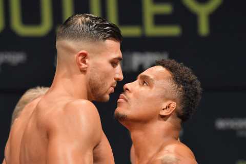 I’ve fought Tommy Fury and he doesn’t have the heart of a fighter, don’t be surprised if he..