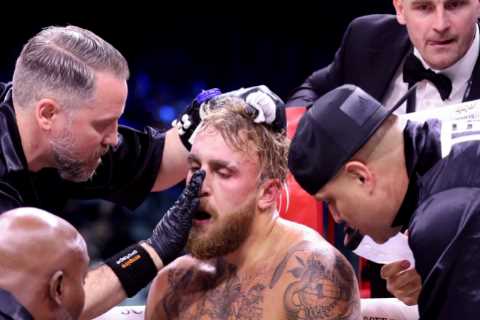 Jake Paul’s boxing career is ‘on the line’ against Nate Diaz as he ‘may RETIRE’ if he loses biggest ..