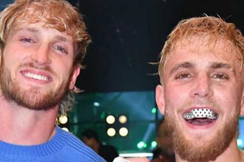 Jake Paul confirms he will watch rivals KSI and Tommy Fury fight from ringside with brother Logan..