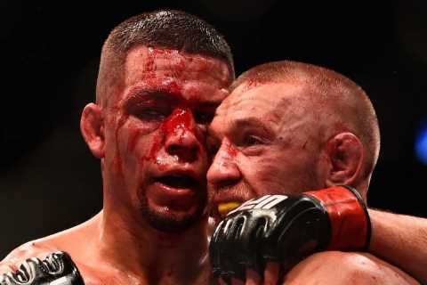 Conor McGregor calls out Nate Diaz for UFC trilogy after ‘nonsense’ Jake Paul fight and hits out at ..