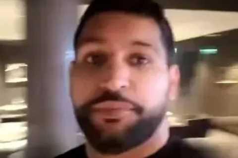 Amir Khan hints at reconciliation with Faryal Makhdoom and shares clip of cinema trip with wife..
