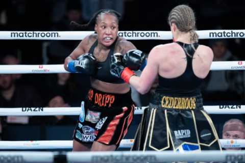 Who is boxer Shadasia Green?