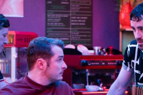 What did Lewis do to Ben in EastEnders?