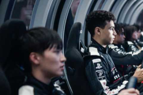 Gran Turismo review: Racing drama delivers edge-of-your seat on-track entertainment
