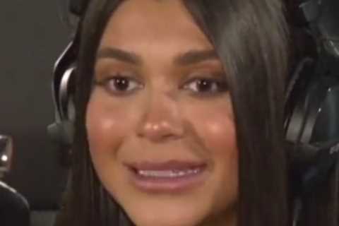 I was on Love Island this series and winners Sammy and Jess had blazing row – but it was never..