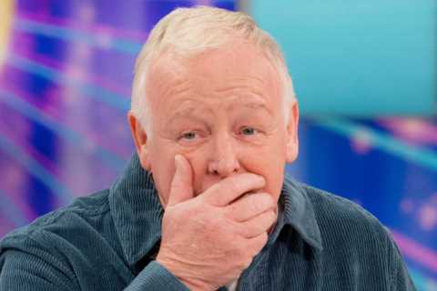 Strictly’s Les Dennis accidentally leaked show sign up WEEKS ago – but nobody noticed