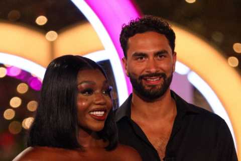 Love Island fans in wild ‘fix’ conspiracy theory over show winners after spotting ‘clue’ in live..