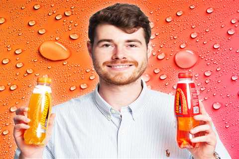 I tried new recipe Lucozade and fans are RIGHT it does taste different – I’ll never buy my fave..