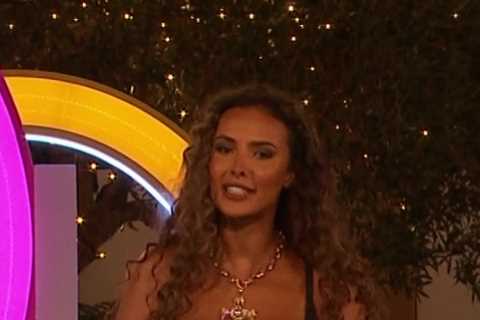 Maya Jama sends Love Island fans wild as she saves hottest look of the series for the final