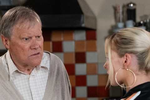 Roy Cropper in danger as he invites gang thug Lauren Bolton to move in on Coronation Street