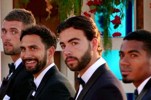 Love Island fans all have the same complaint as four couples glam up for final show