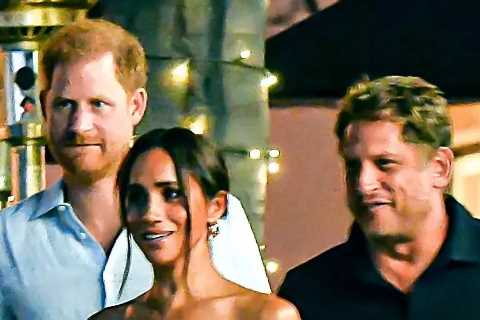 Harry and Meghan can’t agree on how to bring up their children with bitter Duke of Sussex stuck in..