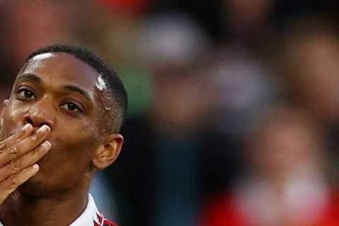 Man Utd star Anthony Martial 'offered to Fenerbahce' with Turkish giants also in for his Old..