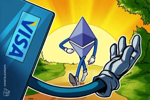 Visa explores crypto gas fees payments through cards 