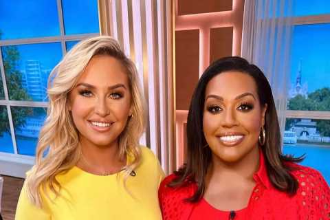 Alison Hammond and Josie Gibson look stunning after weight loss as they host This Morning together