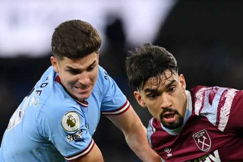 David Moyes admits Lucas Paqueta's head HAS been turned by Manchester City - but tells West Ham..
