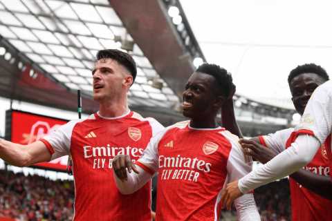 Arsenal Holds on for Important Season Opener Victory Against Nottingham Forest