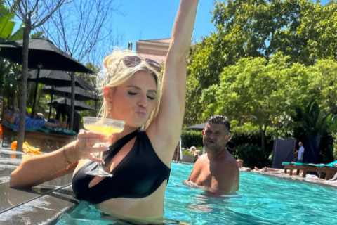 Inside Love Island legend Chloe Burrows’ incredible £400 a night Barcelona holiday as she’s ‘drunk..