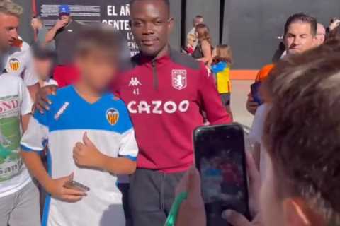 I was Mistaken for an Aston Villa Star and Hounded for Autographs by 'Hundreds' of Fans – I Signed..