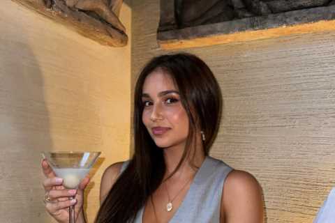 Love Island’s Amber Wise fans all say the same thing as she had dinner with famous dad Dennis and..