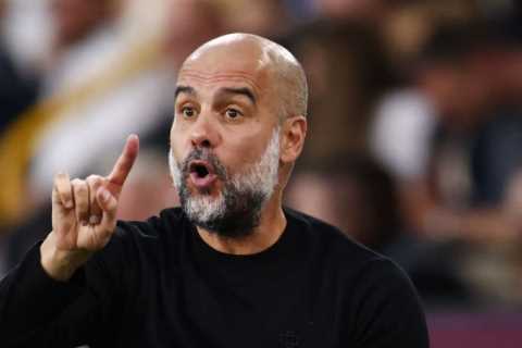 Pep Guardiola Spotted Wearing Priceless Watch During Manchester City's Premier League Opener