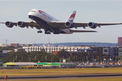 Surge in foreign travel boosts passenger numbers at Heathrow as Brits escape wet UK summer