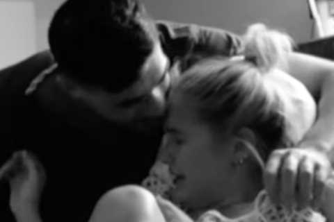 Molly Mae shares never before seen footage of her giving birth in emotional engagement video