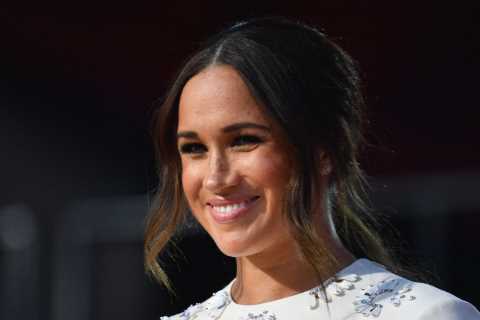 Meghan Markle spotted wearing ‘calming’ wellness patch – which claims to soothe the brain