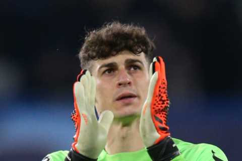 Chelsea’s Kepa Arrizabalaga set to seal Real Madrid transfer after rejecting chance to join Harry..