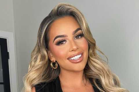 Love Island’s Ella B goes braless in plunging gown as she reveals how she’s cashing in after the..
